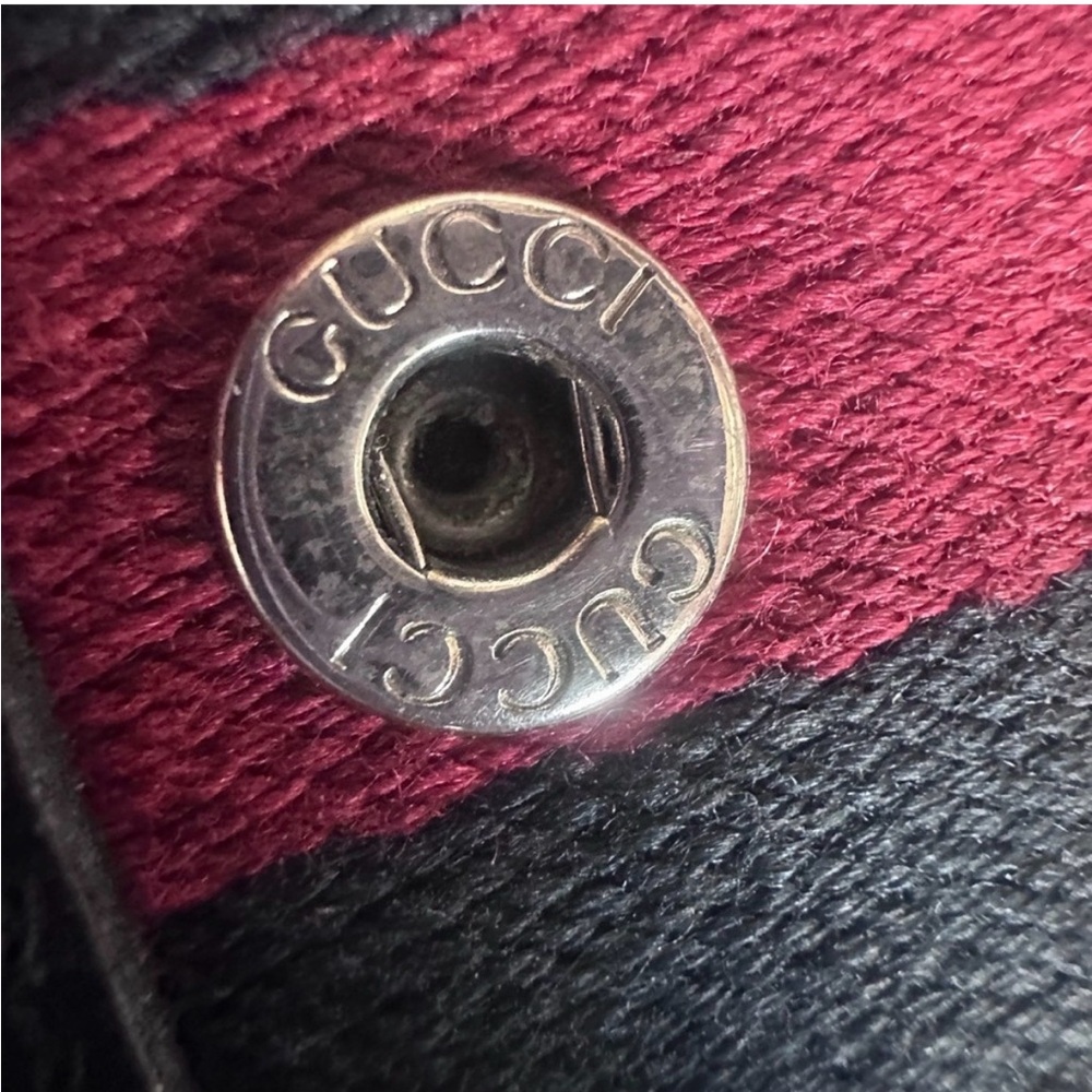 Gucci Sherry Leather Key Case - Picture 3 of 5